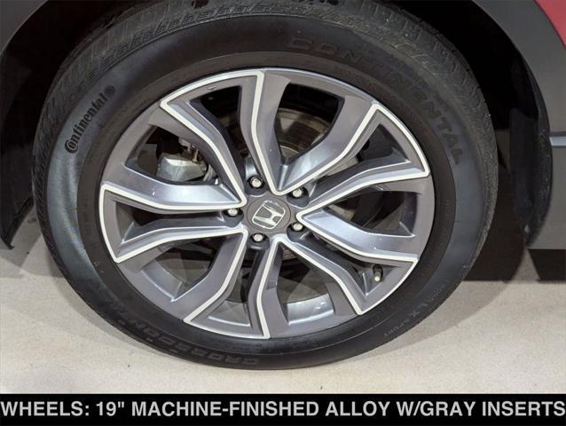 used 2021 Honda CR-V car, priced at $27,500