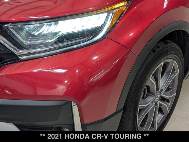 used 2021 Honda CR-V car, priced at $27,500