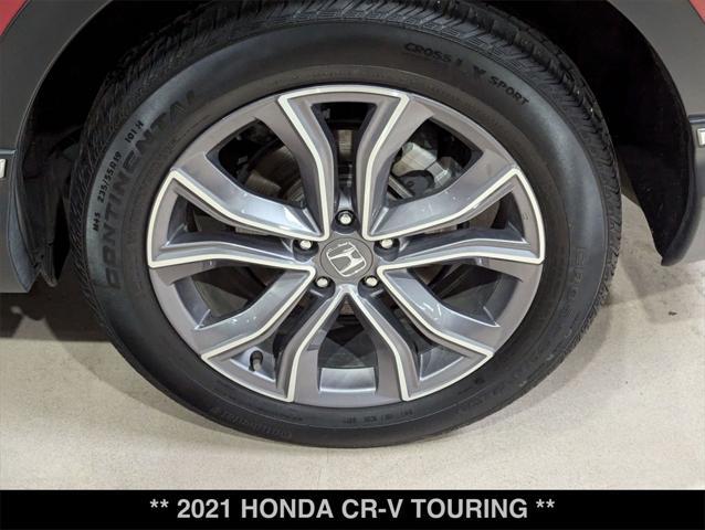 used 2021 Honda CR-V car, priced at $27,500