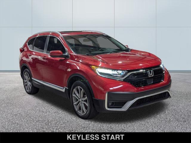used 2021 Honda CR-V car, priced at $27,500