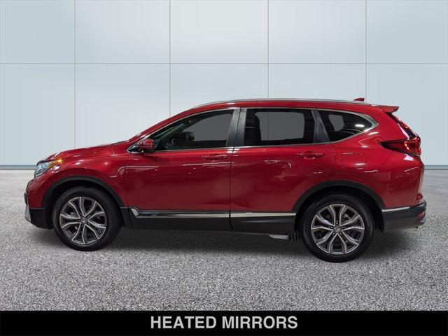 used 2021 Honda CR-V car, priced at $27,500
