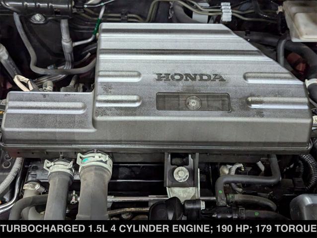 used 2021 Honda CR-V car, priced at $27,500