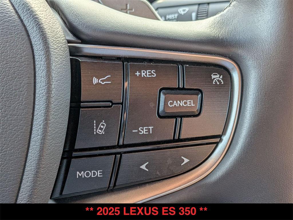 used 2025 Lexus ES 350 car, priced at $40,000