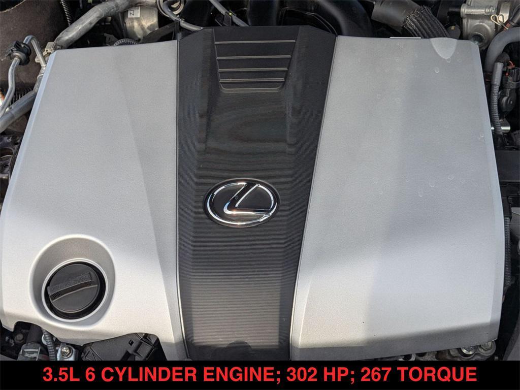 used 2025 Lexus ES 350 car, priced at $40,000