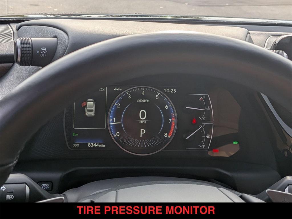 used 2025 Lexus ES 350 car, priced at $40,000