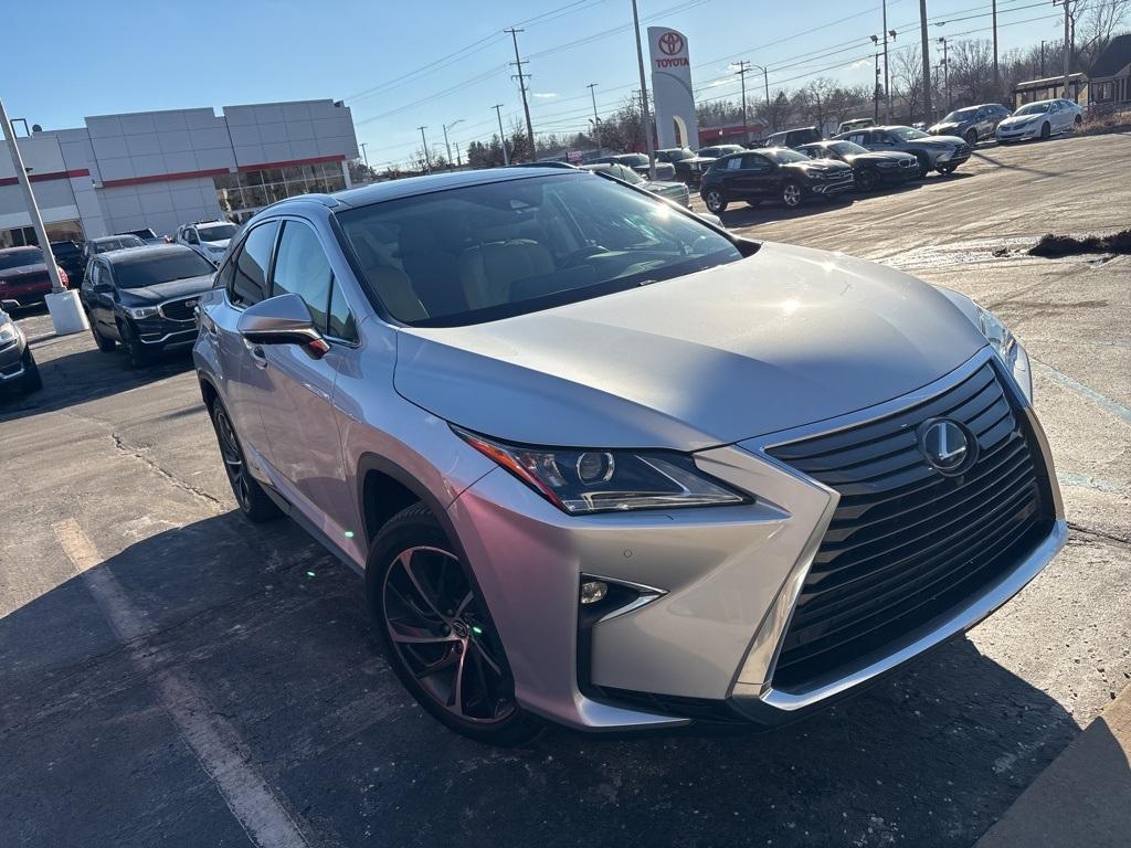 used 2018 Lexus RX 450h car, priced at $22,949