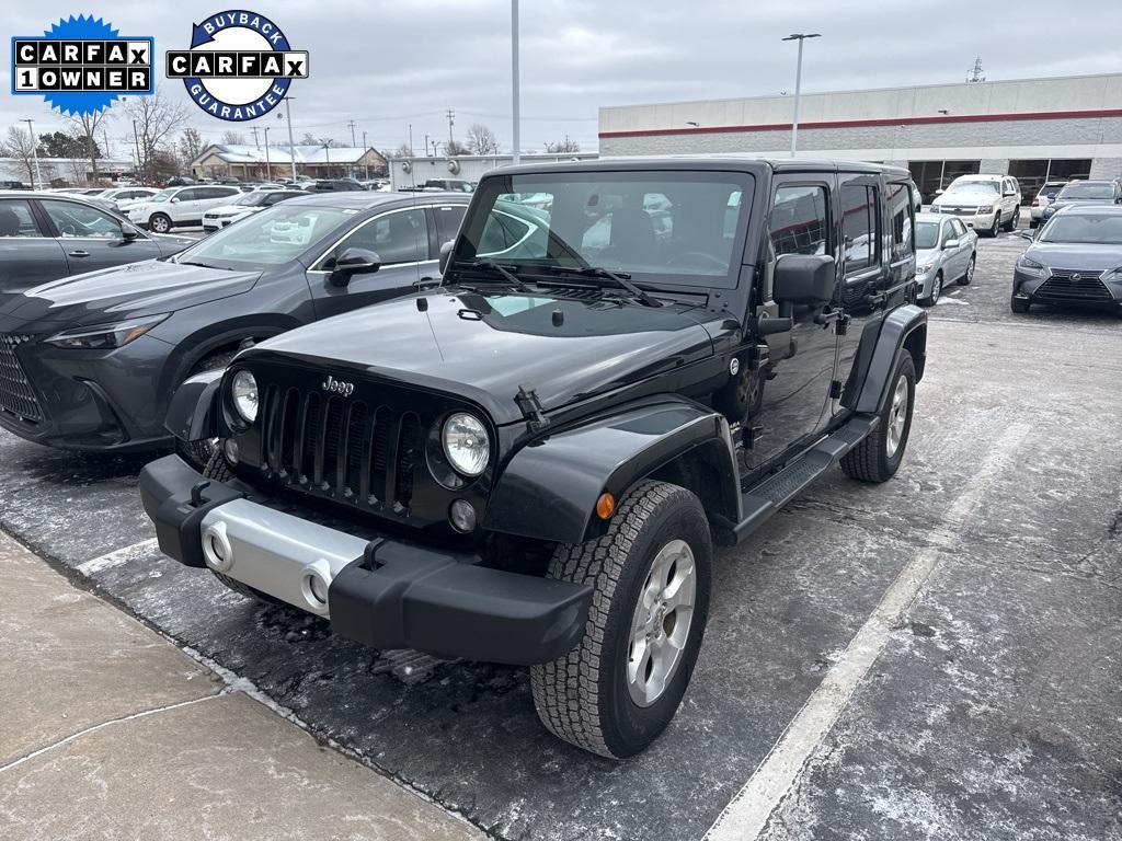 used 2015 Jeep Wrangler Unlimited car, priced at $14,929