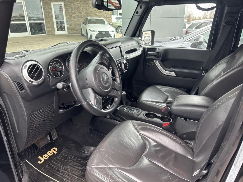 used 2015 Jeep Wrangler Unlimited car, priced at $14,929