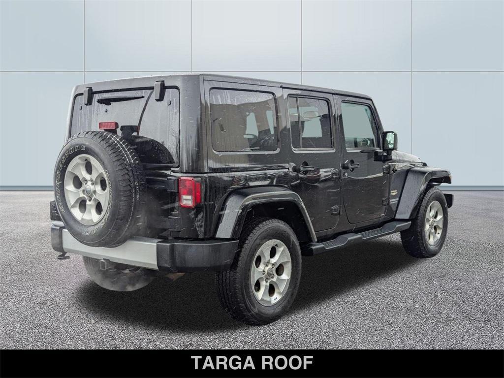 used 2015 Jeep Wrangler Unlimited car, priced at $13,641