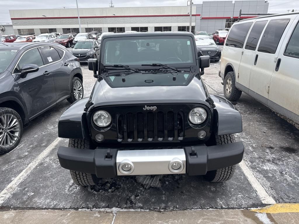 used 2015 Jeep Wrangler Unlimited car, priced at $14,929