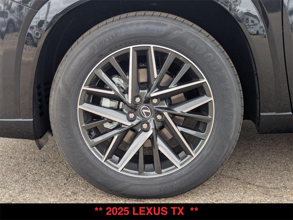 new 2025 Lexus TX 350 car, priced at $65,140