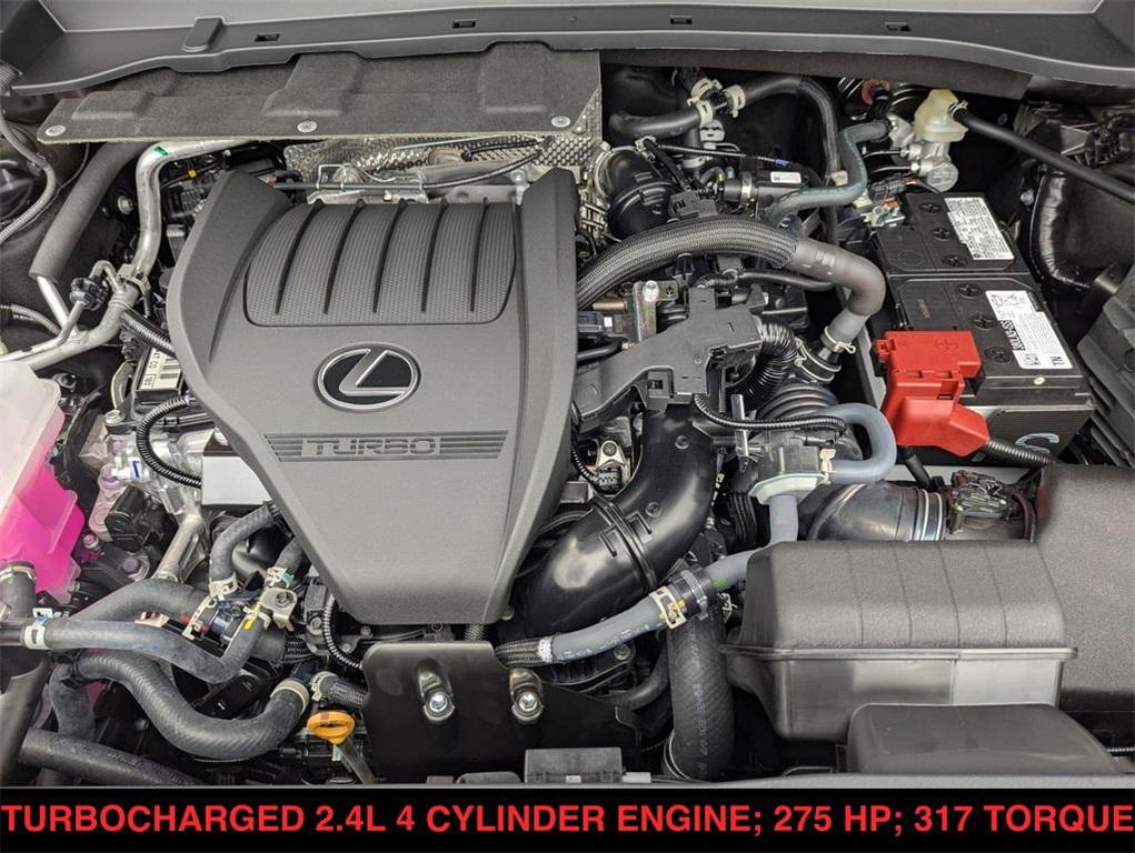 new 2025 Lexus TX 350 car, priced at $65,140