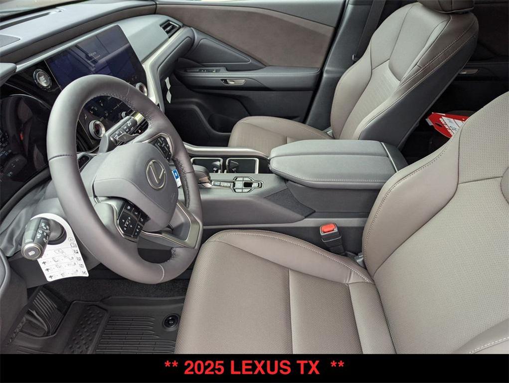 new 2025 Lexus TX 350 car, priced at $65,140