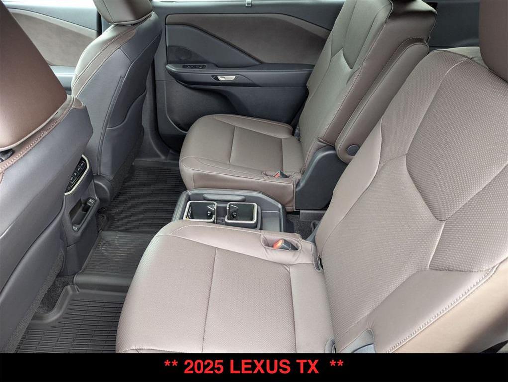 new 2025 Lexus TX 350 car, priced at $65,140