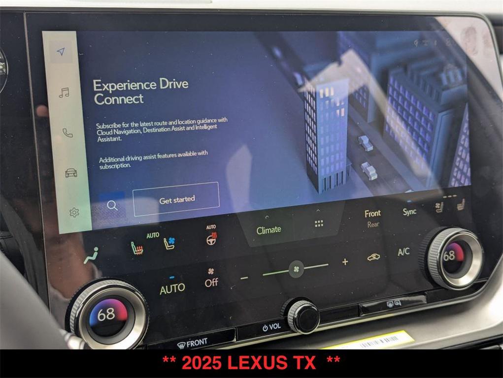 new 2025 Lexus TX 350 car, priced at $65,140