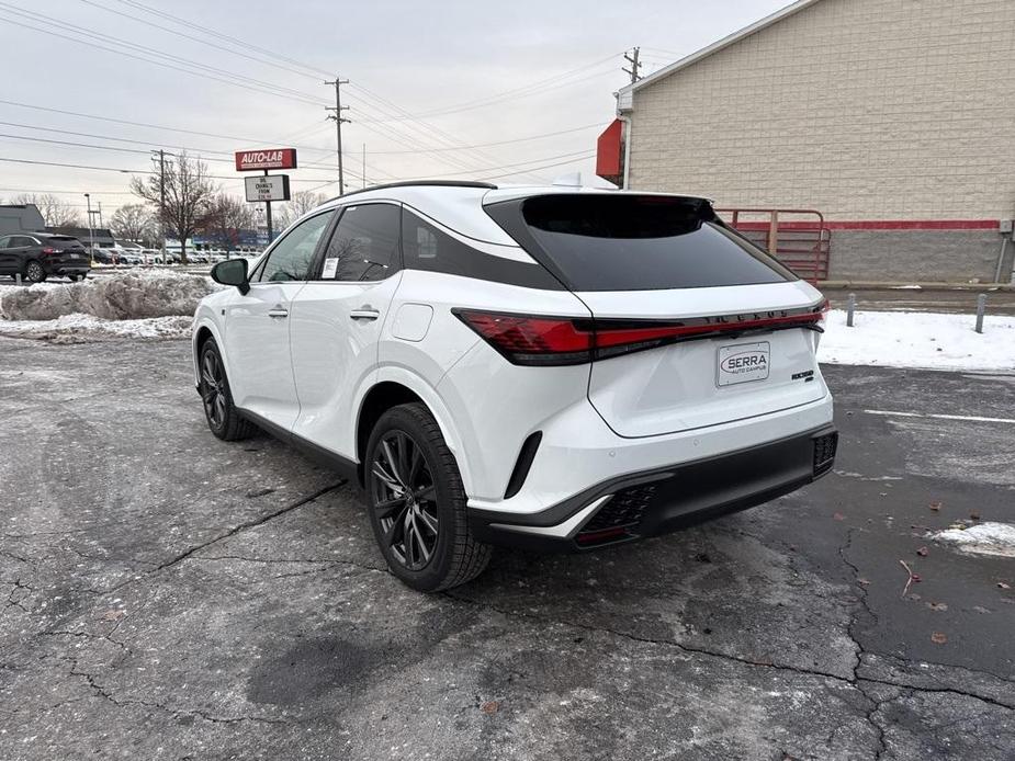 new 2025 Lexus RX 350 car, priced at $60,040