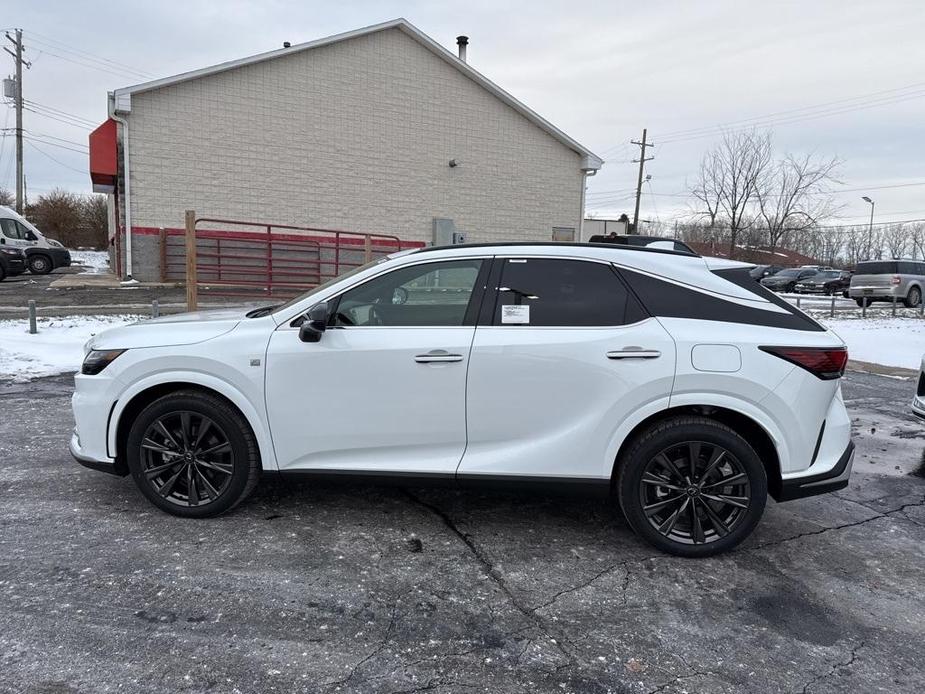 new 2025 Lexus RX 350 car, priced at $60,040