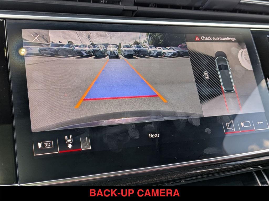 used 2021 Audi SQ7 car, priced at $47,500