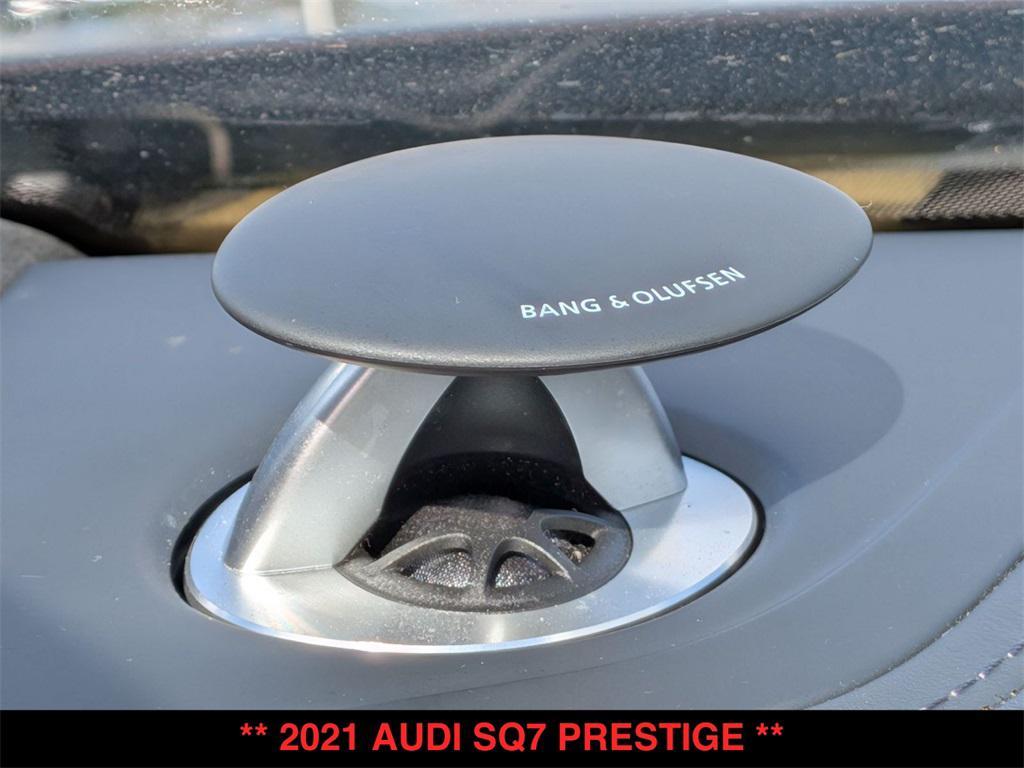 used 2021 Audi SQ7 car, priced at $47,500