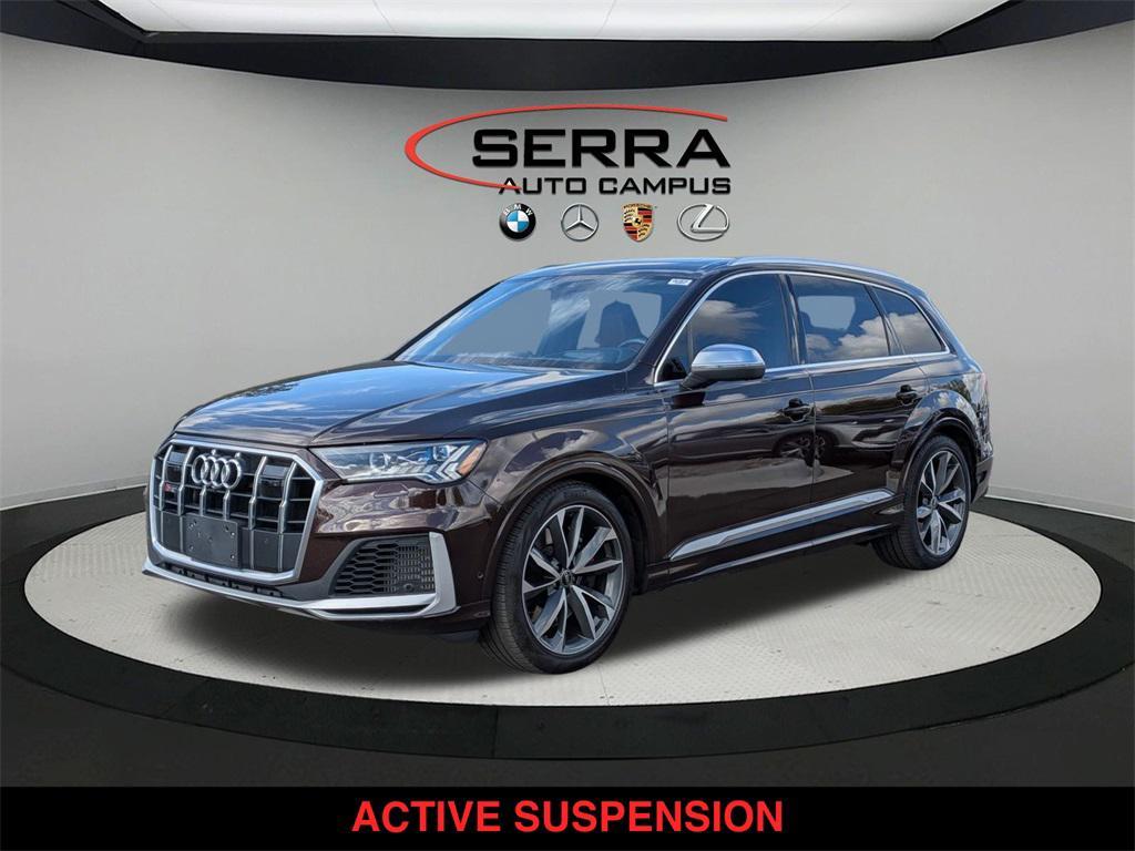 used 2021 Audi SQ7 car, priced at $47,500