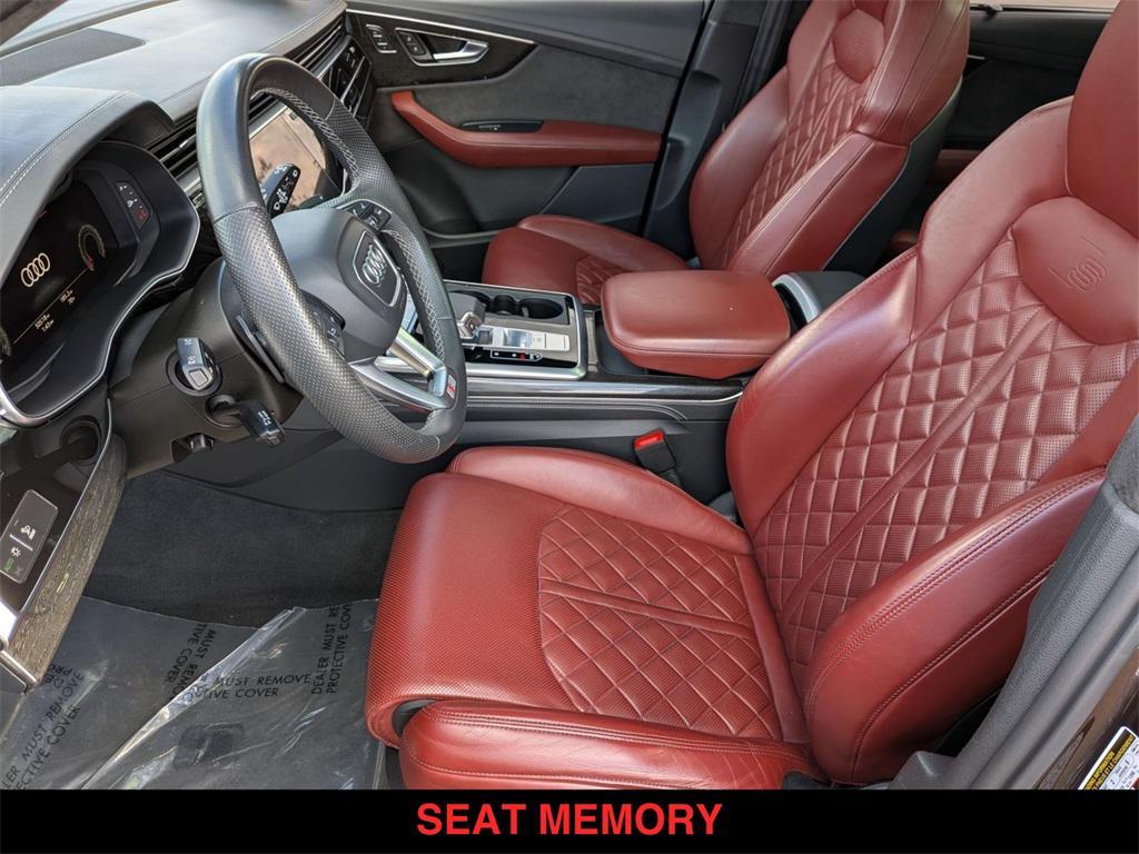 used 2021 Audi SQ7 car, priced at $47,500