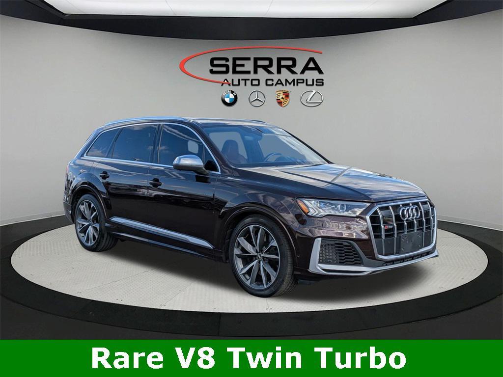 used 2021 Audi SQ7 car, priced at $47,500
