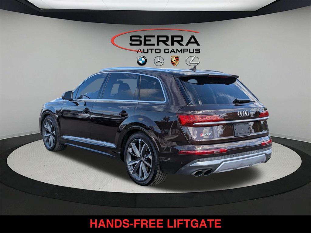 used 2021 Audi SQ7 car, priced at $47,500