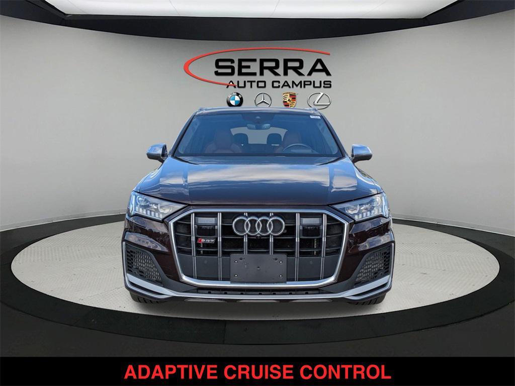 used 2021 Audi SQ7 car, priced at $47,500