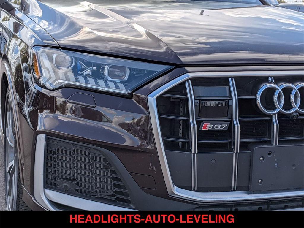 used 2021 Audi SQ7 car, priced at $47,500