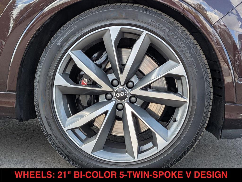used 2021 Audi SQ7 car, priced at $47,500