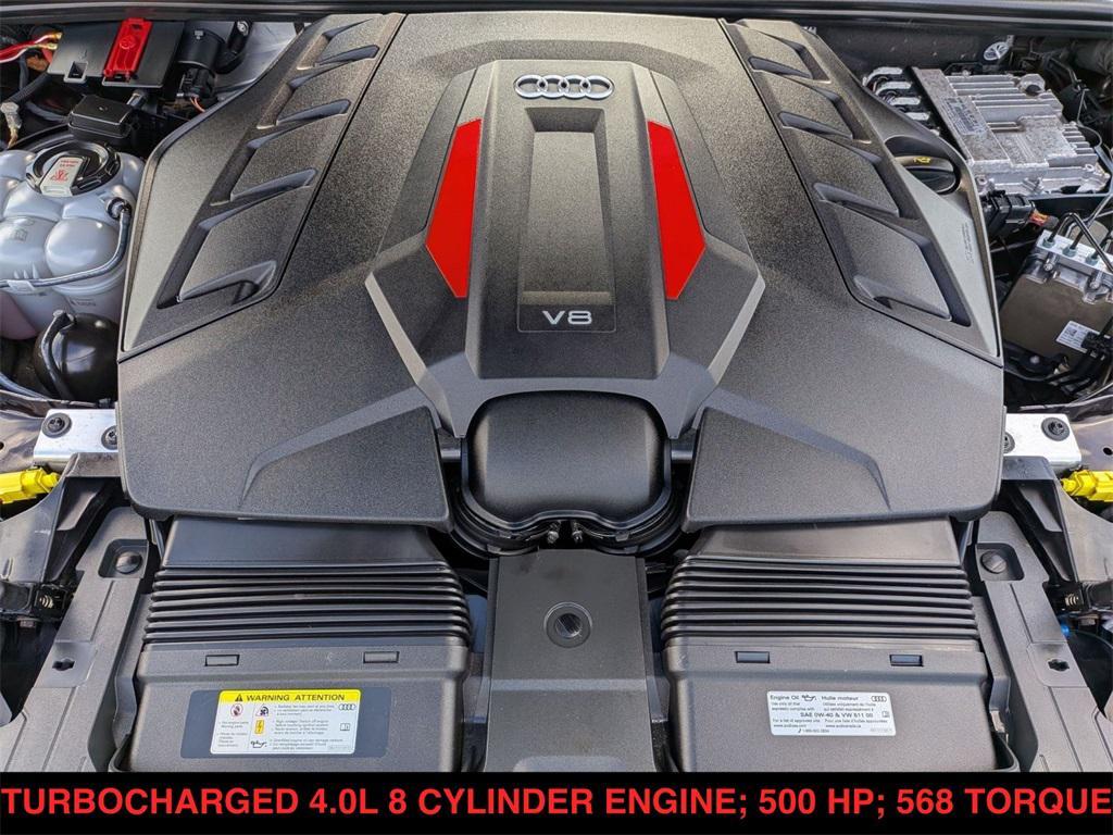 used 2021 Audi SQ7 car, priced at $47,500