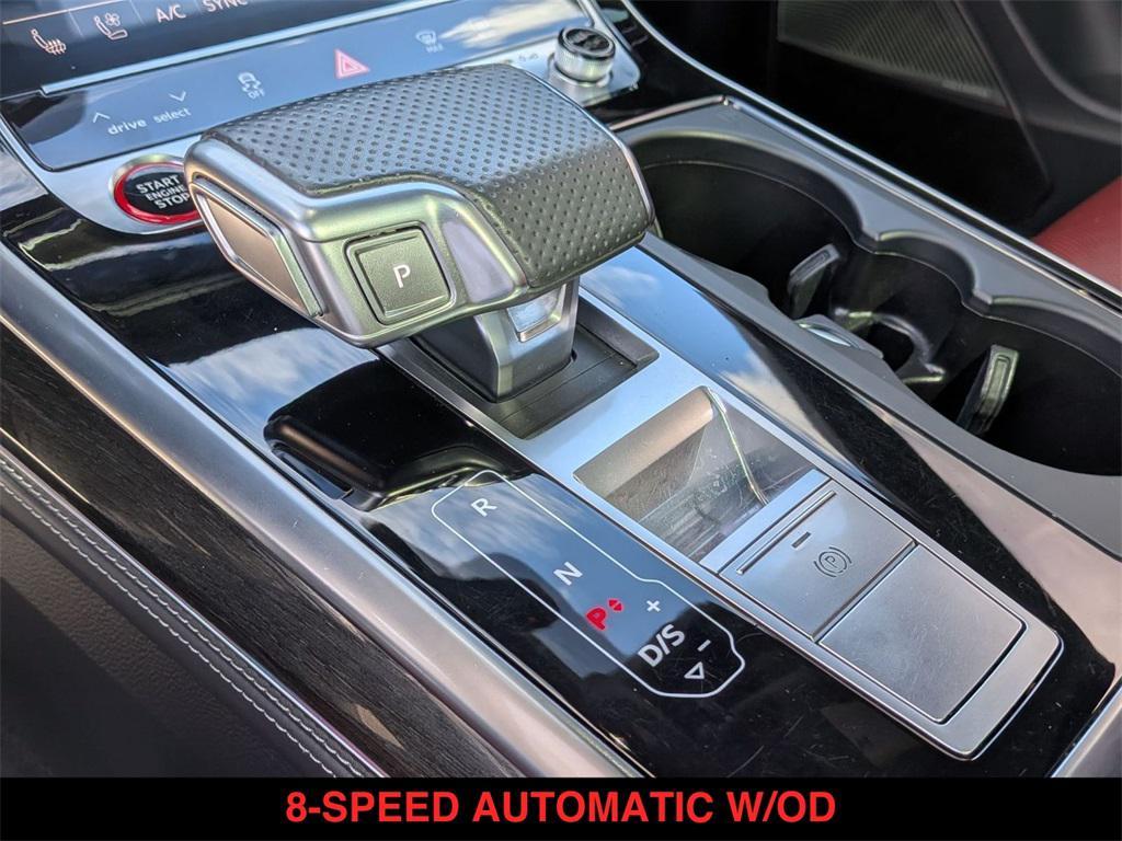 used 2021 Audi SQ7 car, priced at $47,500