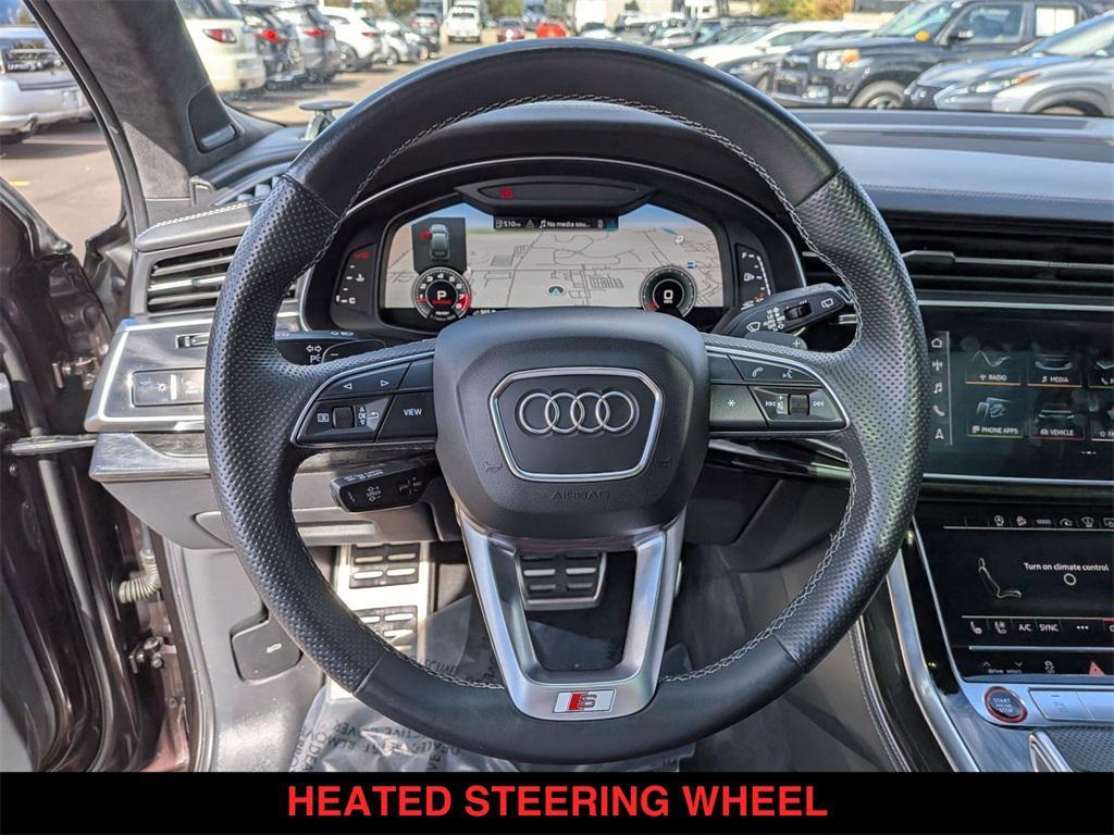 used 2021 Audi SQ7 car, priced at $47,500