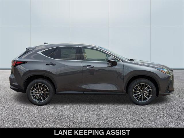 new 2025 Lexus NX 350h car, priced at $49,995