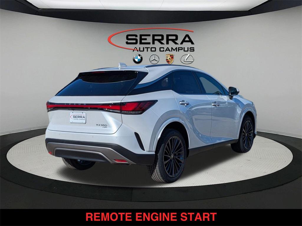 new 2026 Lexus RX 350 car, priced at $60,085