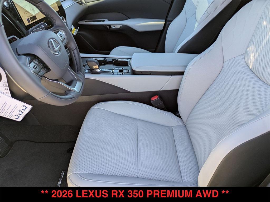 new 2026 Lexus RX 350 car, priced at $60,085