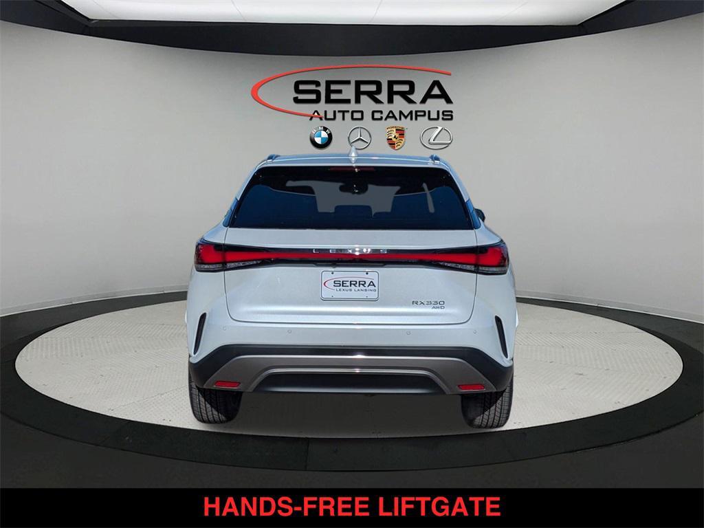 new 2026 Lexus RX 350 car, priced at $60,085