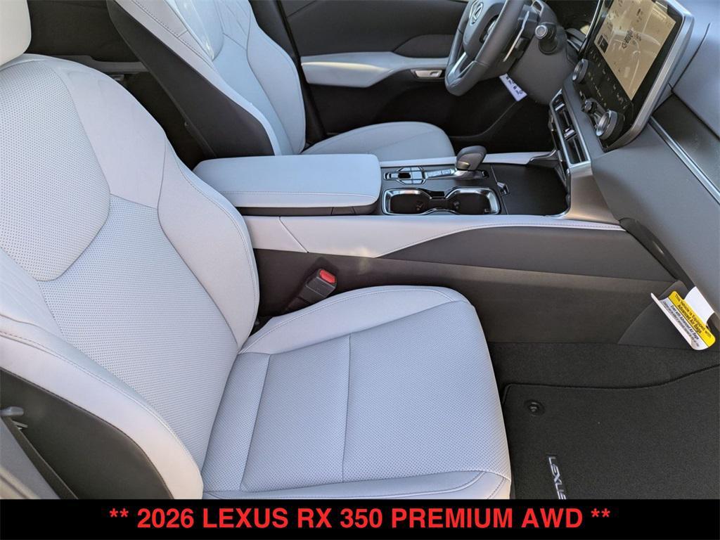 new 2026 Lexus RX 350 car, priced at $60,085