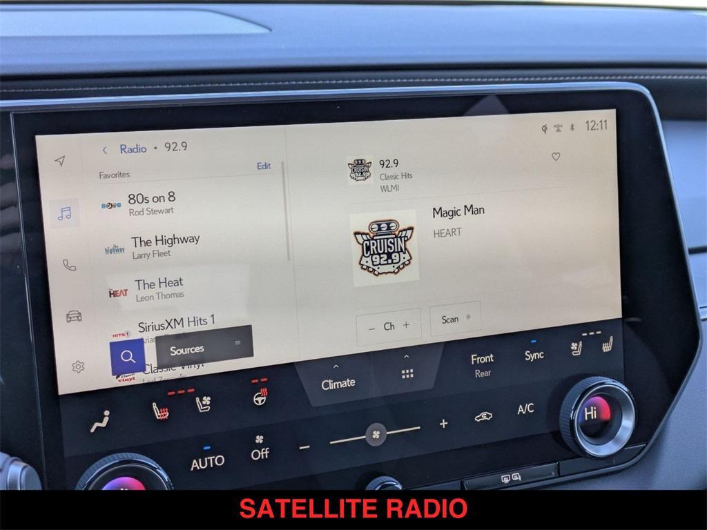 new 2026 Lexus RX 350 car, priced at $60,085