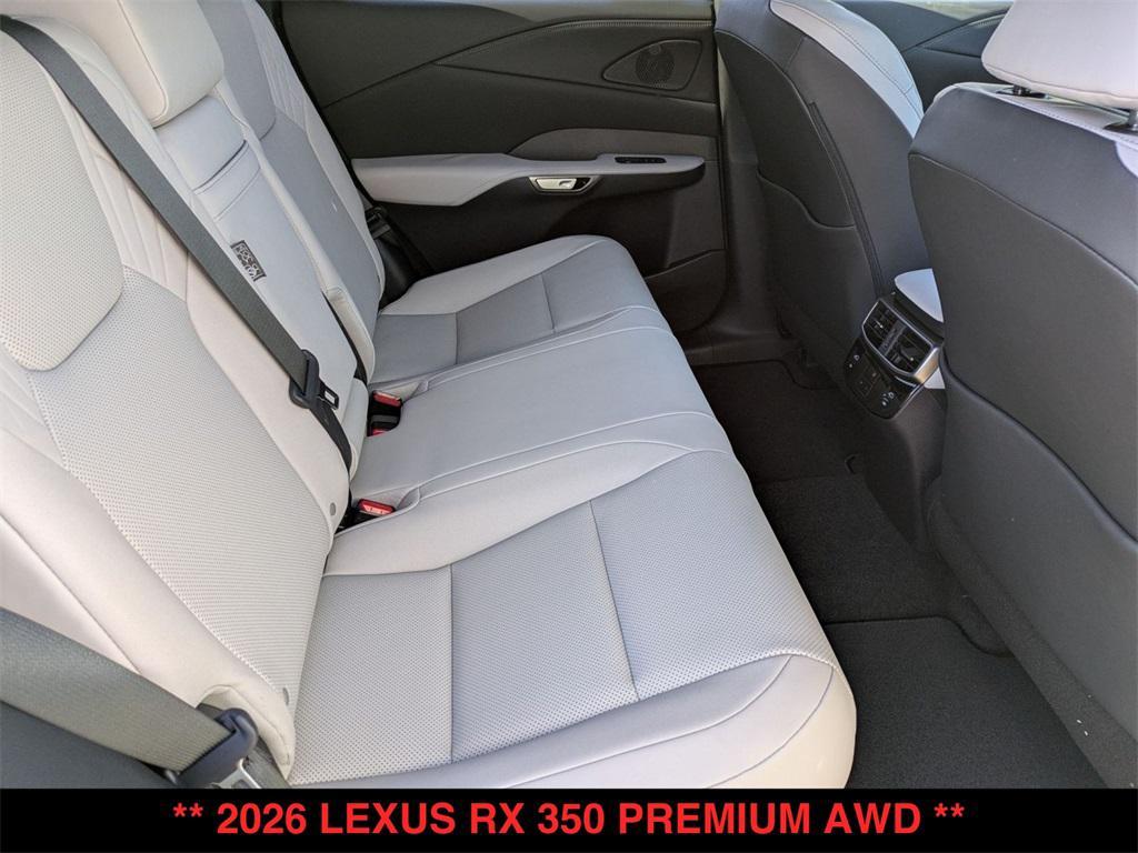 new 2026 Lexus RX 350 car, priced at $60,085