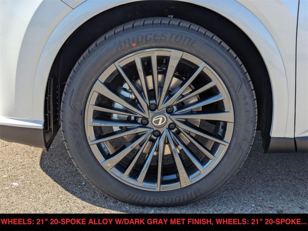 new 2026 Lexus RX 350 car, priced at $60,085