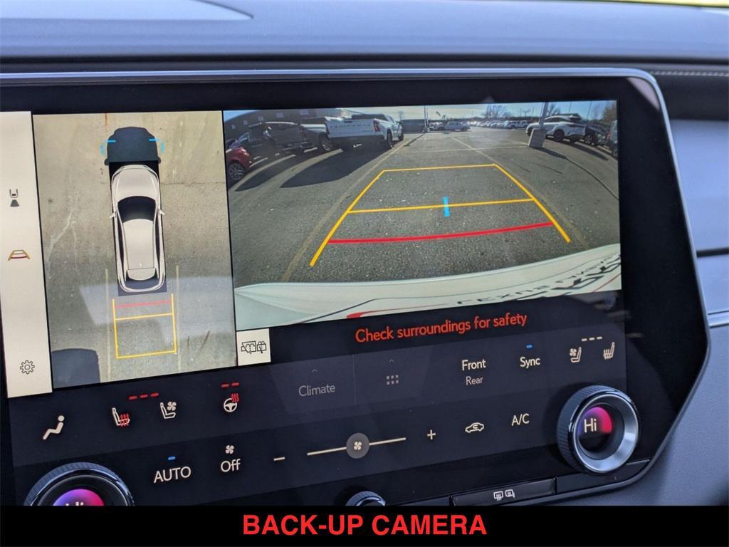 new 2026 Lexus RX 350 car, priced at $60,085