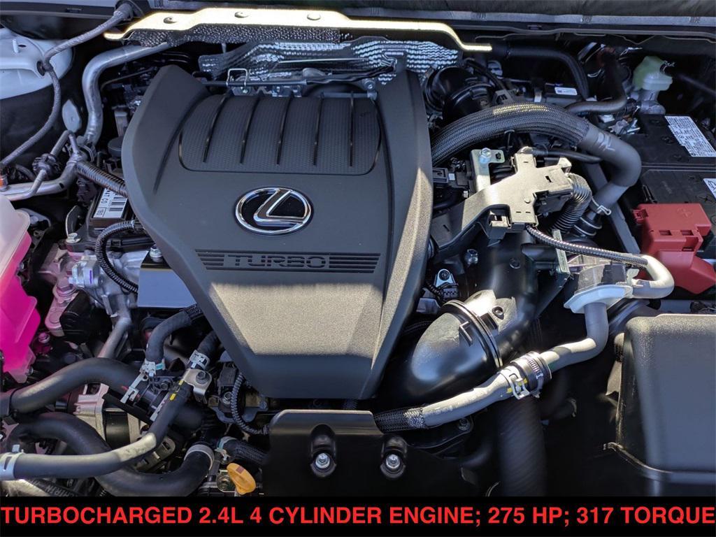 new 2026 Lexus RX 350 car, priced at $60,085