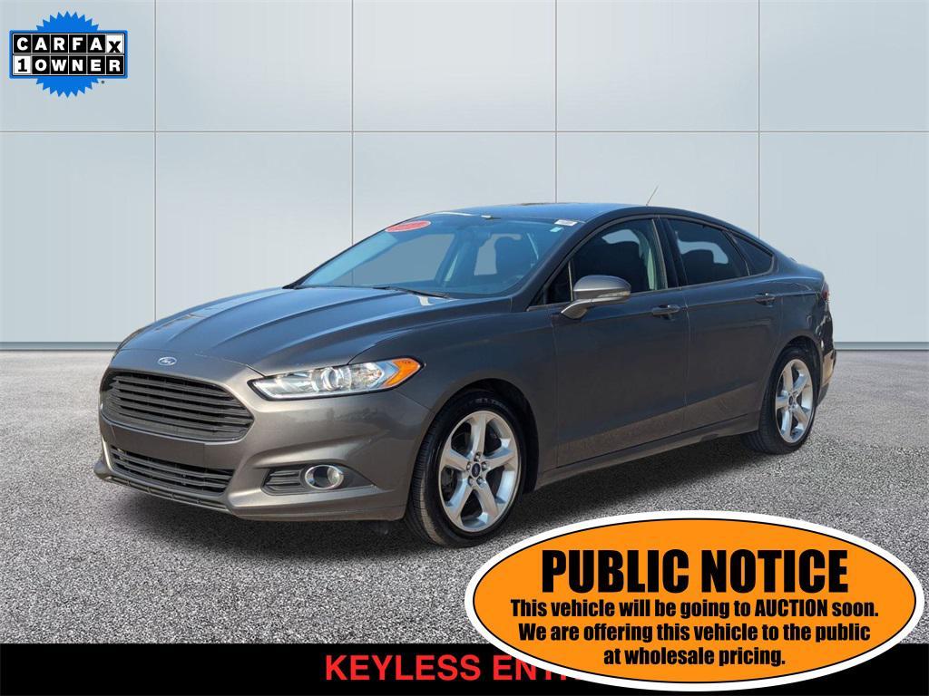 used 2016 Ford Fusion car, priced at $7,000