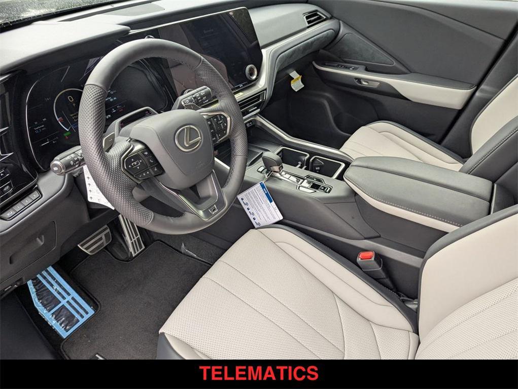 new 2025 Lexus TX 500h car, priced at $74,058