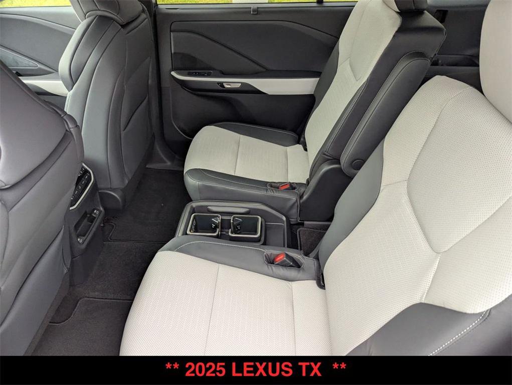 new 2025 Lexus TX 500h car, priced at $74,058