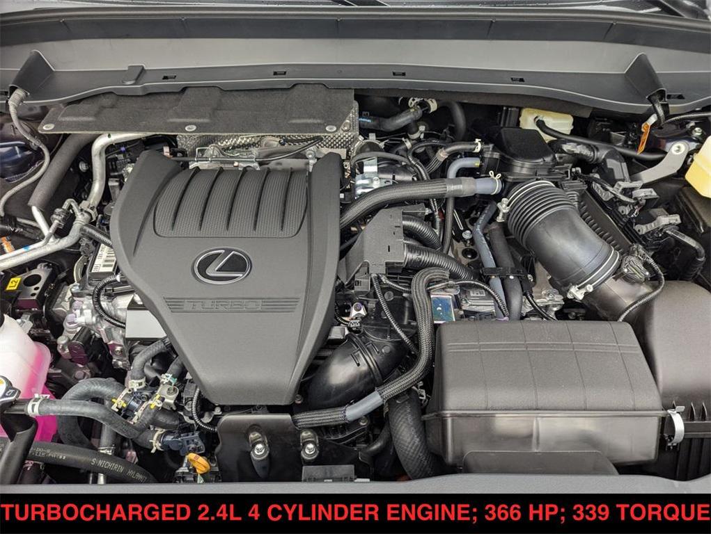new 2025 Lexus TX 500h car, priced at $74,058