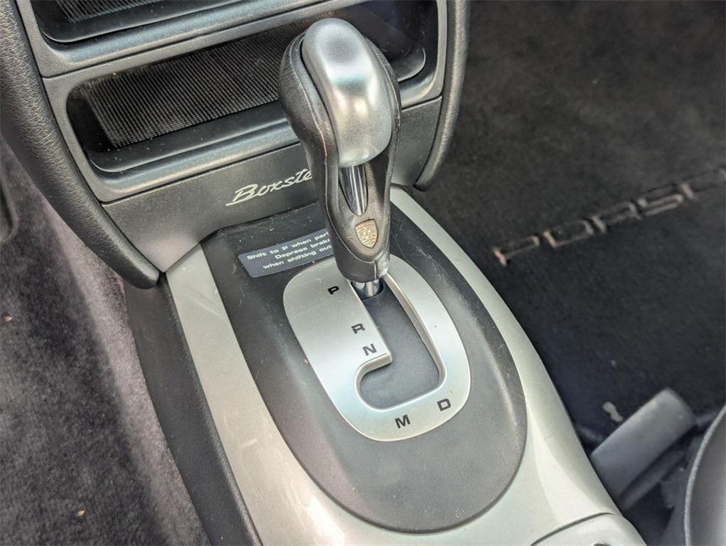 used 2000 Porsche Boxster car, priced at $13,200