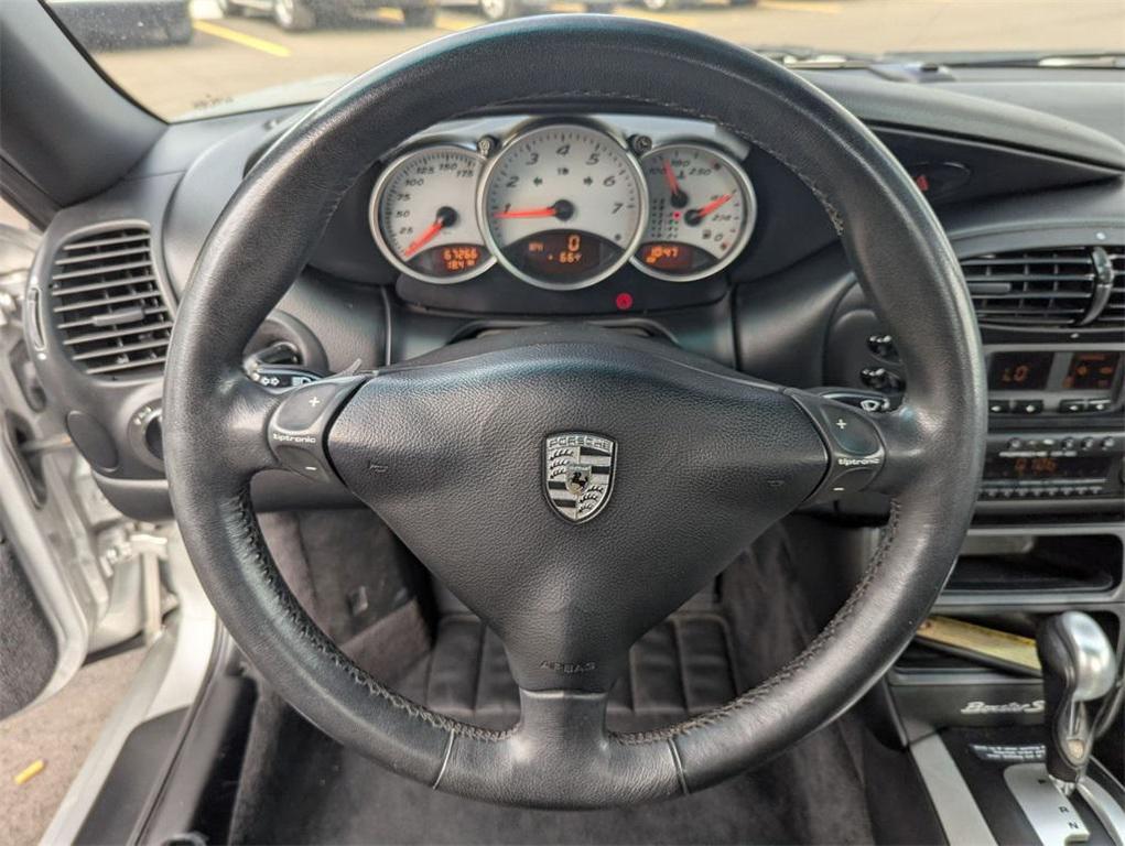 used 2000 Porsche Boxster car, priced at $13,200