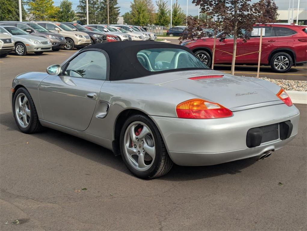 used 2000 Porsche Boxster car, priced at $13,200